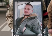 Ужгород в жалобі – сьогодні в місті попрощалися з молодшим сержантом, 33-річним Іваном Кир’яновим