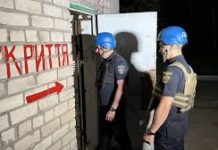 В Ужгороді під час тривоги людей з дітьми не впустили в укриття — поліція відреагувала